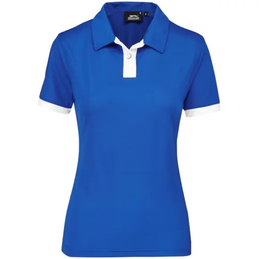 Ladies Contest Golf Shirt Royal